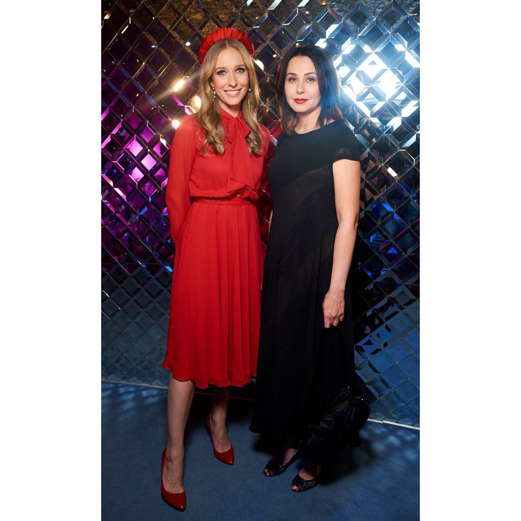 Катя Осадчая и Наталья Мосейчу