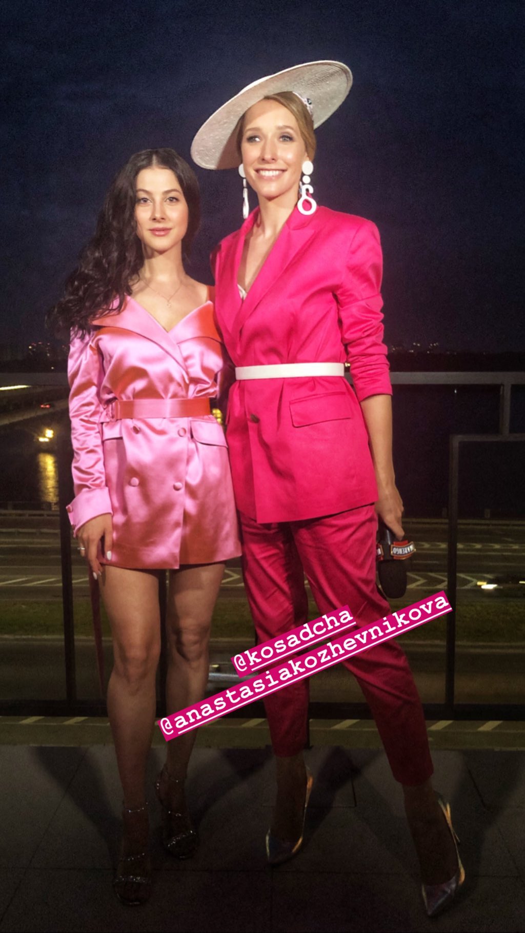 Катя Осадчая и Анастасия Кожевникова