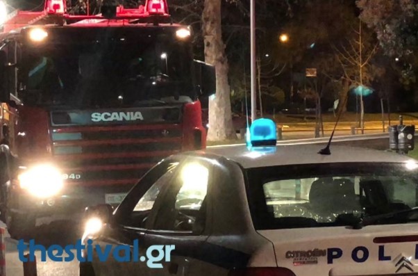 В Греции произошел взрыв возле офиса Минобороны