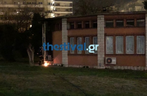 В Греции произошел взрыв возле офиса Минобороны