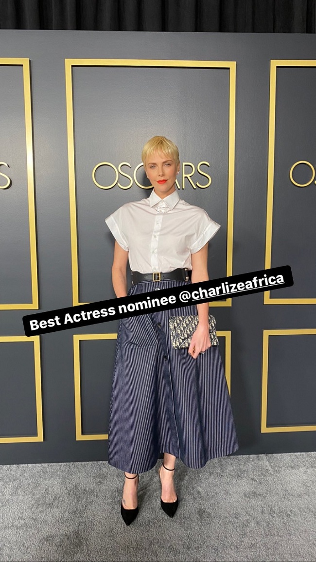 Шарліз Терон, Бред Пітт, Леонардо Ді Капріо, Рене Зеллвегер і інші на урочистій зустрічі номінантів "Оскара"