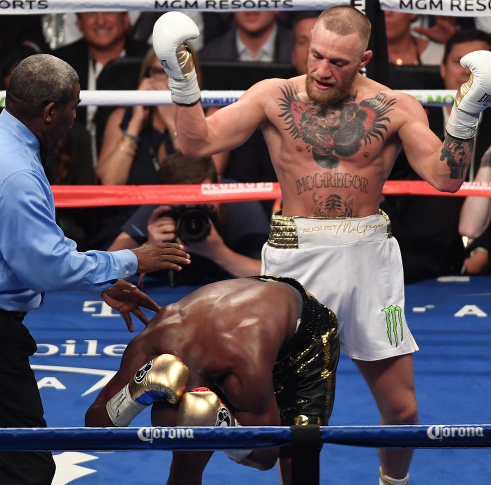 Конор МакГрегор посетит Украину: названа дата и причина приезда знаменитого бойца