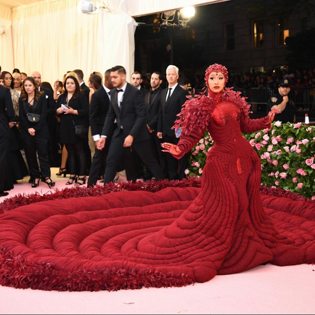Карди Би на Met Gala 2019