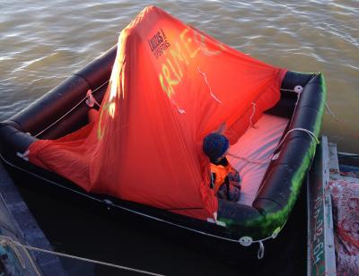 пограничники обнаружили плот Куликовской