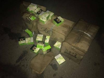 В Одеській області прикордонники застосували зброю проти контрабандистів