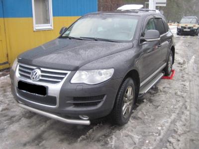 Пограничники задержали два автомобиля, угнанные в Болгарии