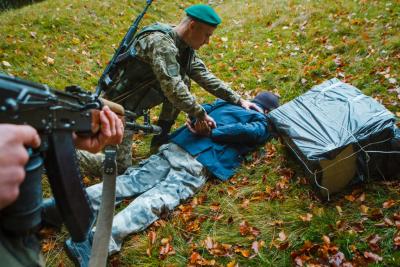 В Черновицкой области пограничники со стрельбой задержали контрабандистов сигарет