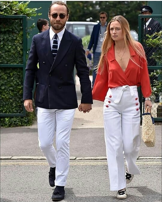 Брат Кейт Миддлтон обручился с француженкой: кто она такая