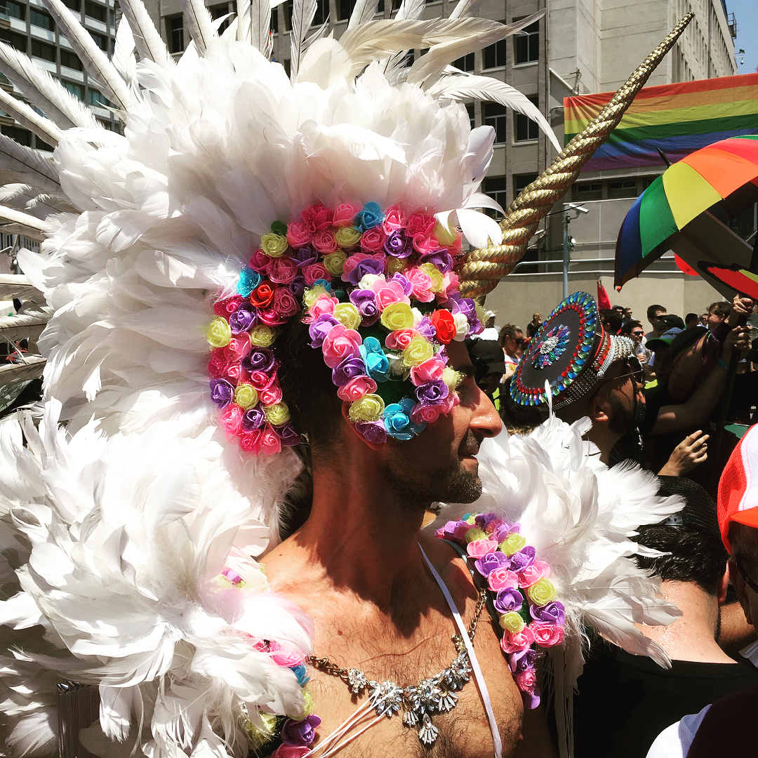 Гей-прайд в Израиле