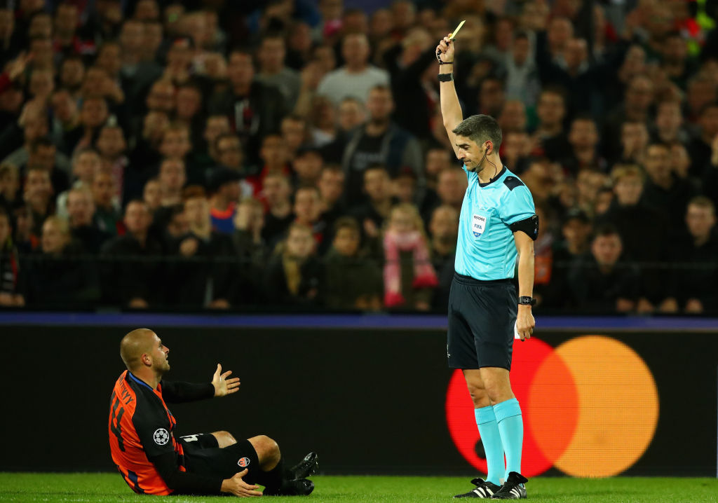 Шахтер - Феєнорд: онлайн трансляция (рахунок 3:1)