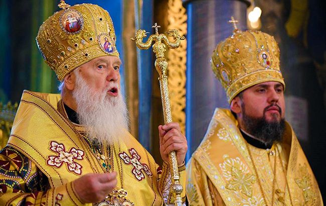 Филарет созывает "собор" для возобновления Киевского патриархата: фото приглашения