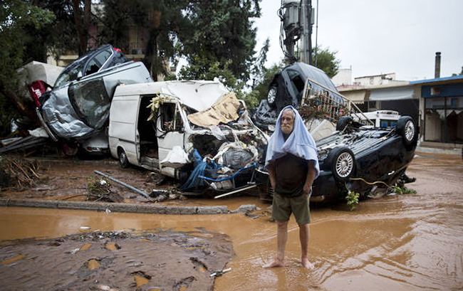 Наводнение в Греции: число погибших возросло до 15 человек
