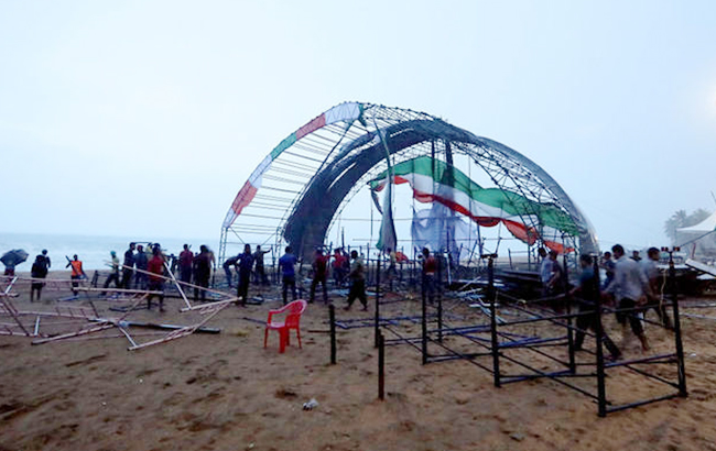 Циклон "Окхи" в Индии: число погибших возросло до 19 человек