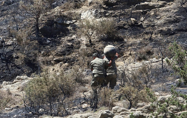 На Кіпрі впала ракета, ймовірно випущена з території Сирії