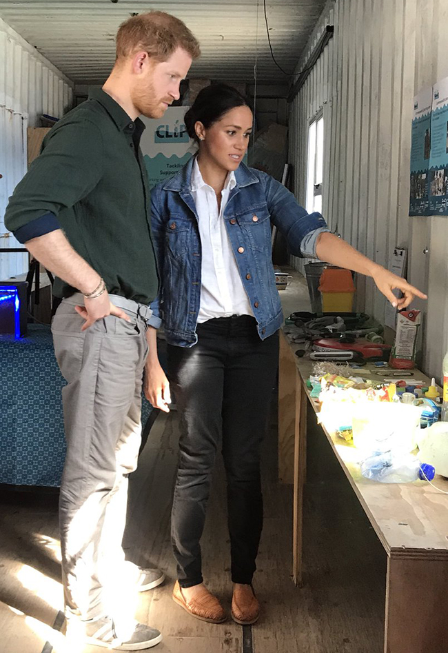 Меган Маркл заподозрили в беременности: фото округлившегося животика