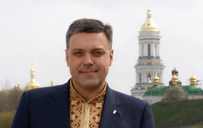 Лидер ВО Свобода Олег Тягнибок