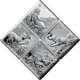 В Україні випустять колекцію монет у вигляді ромба