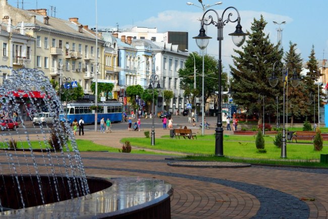 вулиці Вінниці