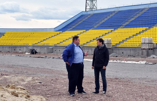 В Украине отремонтировали еще один стадион: как он выглядит до и после реконструкции