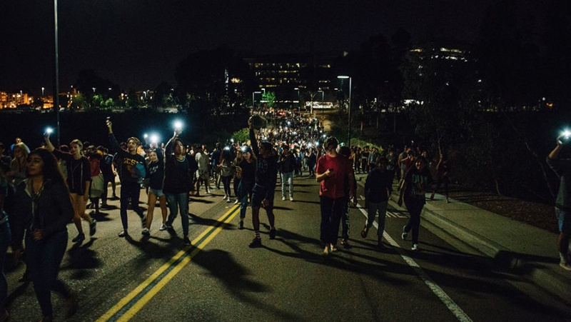 Протесты в США против победы Трампа: подробности