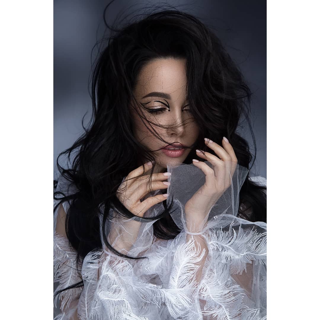 Екатерина Кухар блистает на сайте Vogue Италия