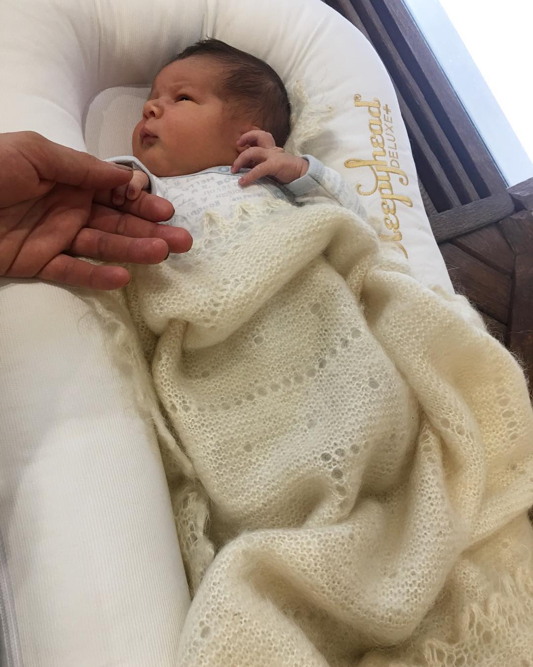 "Нам неделя": Валентина Хамайко показала новорожденного сына