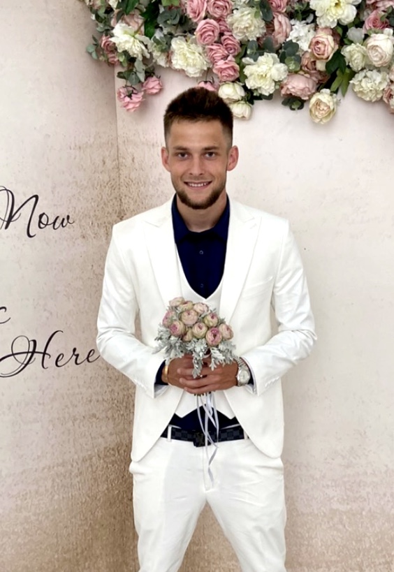 Украинская певица вышла замуж за нападающего киевского “Динамо”