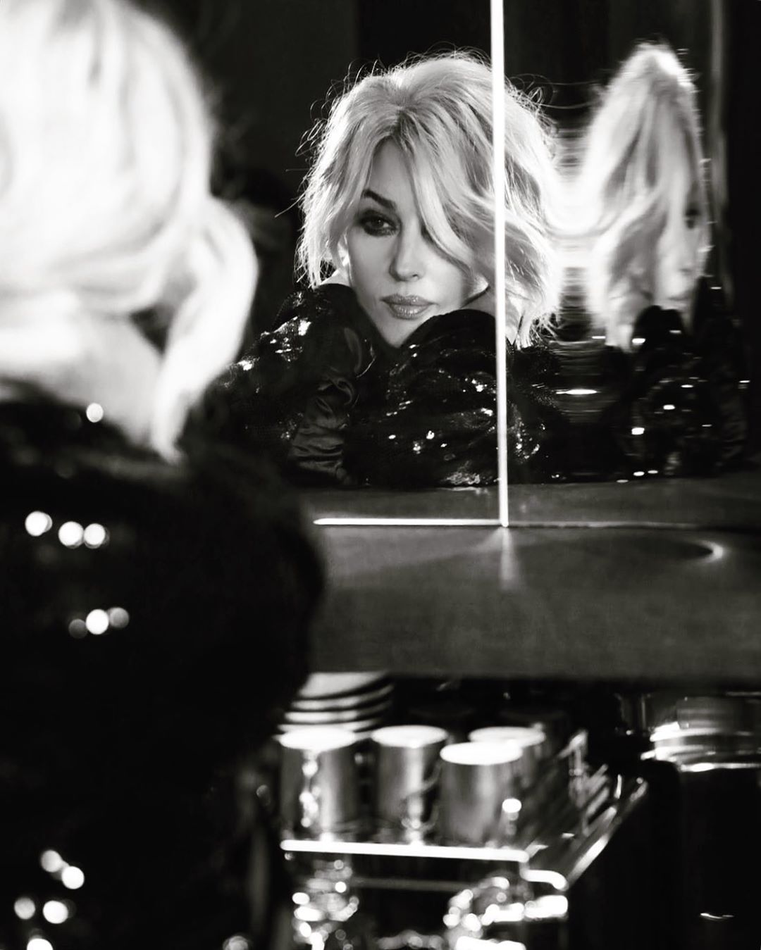 Снова блондинка: 54-летняя Моника Беллуччи восхитила новым образом и тонкой талией