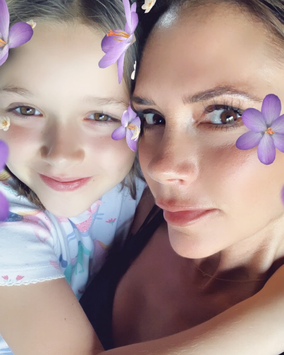 Пожалуйста, перестань взрослеть: Дэвид Бекхэм трогательно поздравил дочь с 8-летием