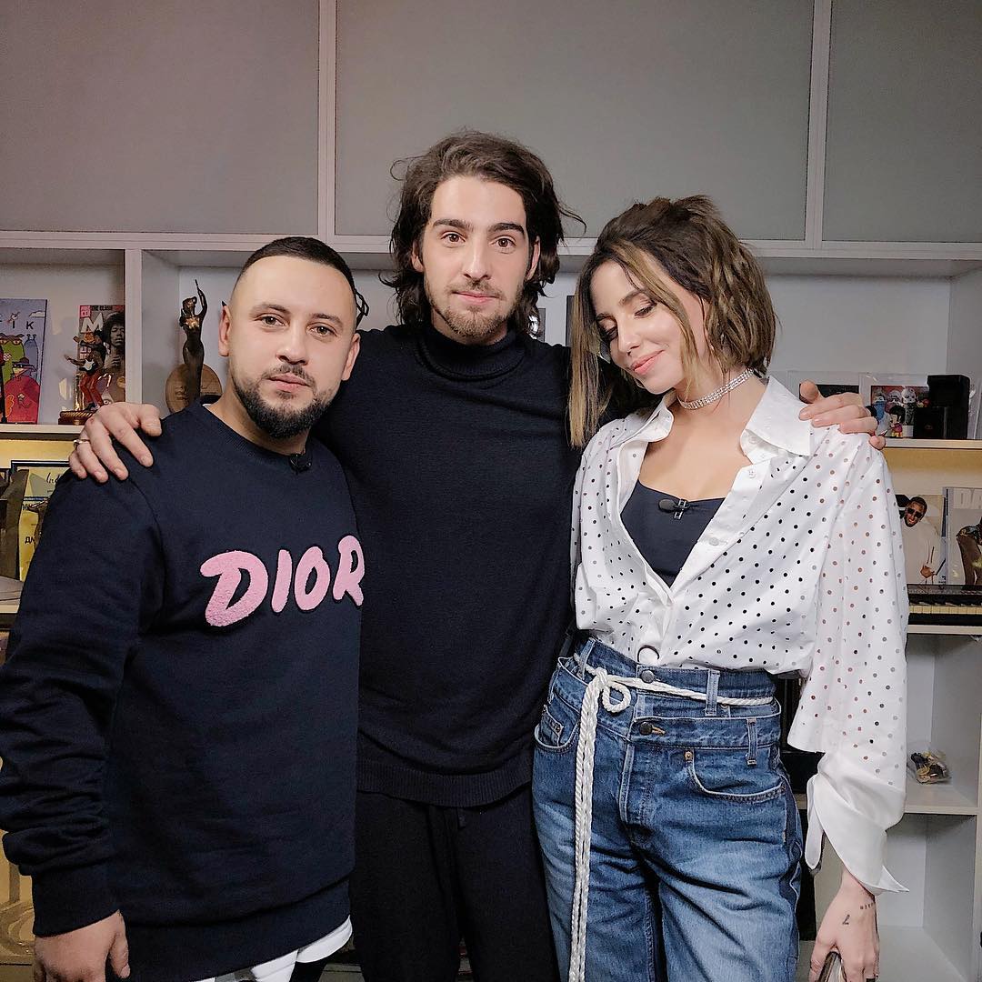 Монатік, Володимир Дантес і Надя Дорофєєва