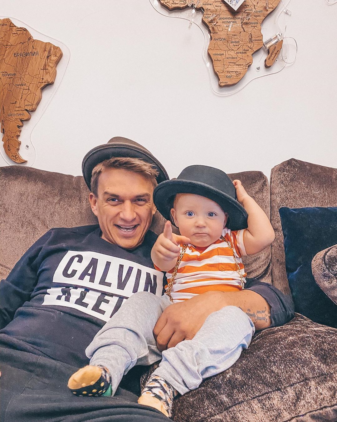 Любовь моей жизни: Влад Топалов очаровал фото с подросшим сыном Майклом
