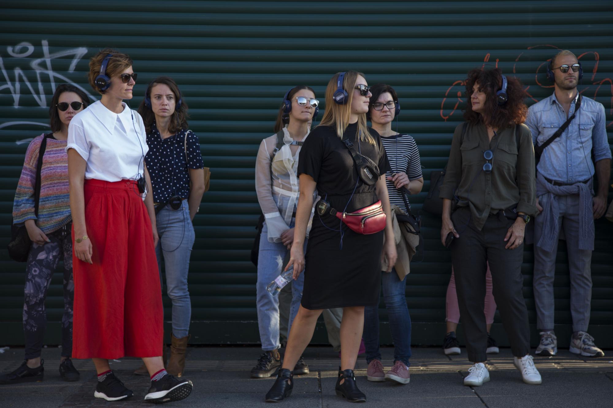 Украинская театральная команда провела первую международную премьеру спектакля "Время" в Загребе