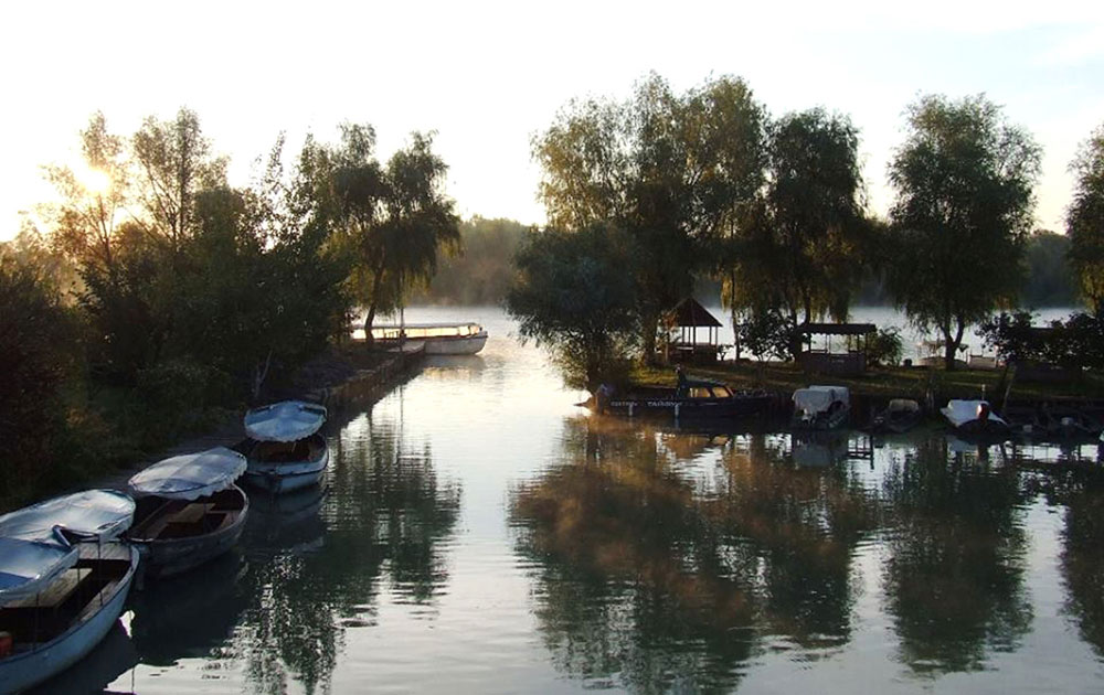 Лиман, крепость и Северский Донец: куда поехать на длинные выходные из Киева