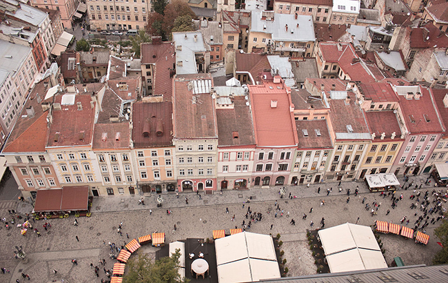 Девушка Розенко рассказала о каникулах с любимым во Львове