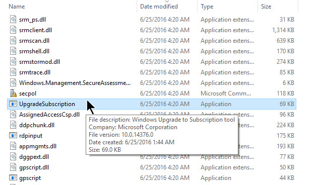 В Windows 10 обнаружили загадочный файл