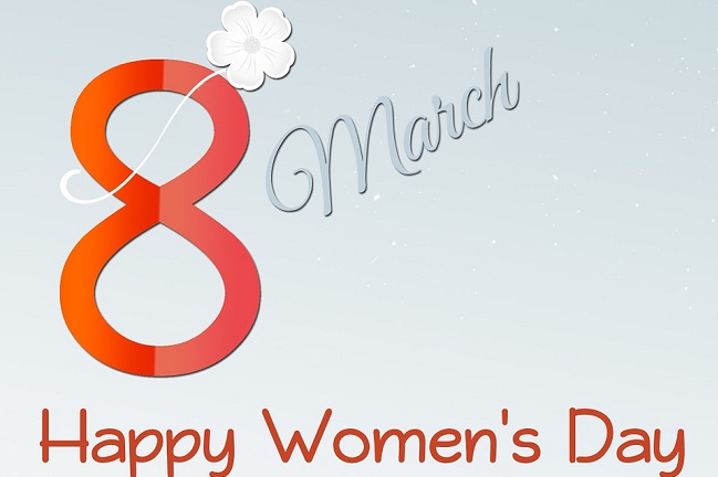 Листівка з 8 березня 