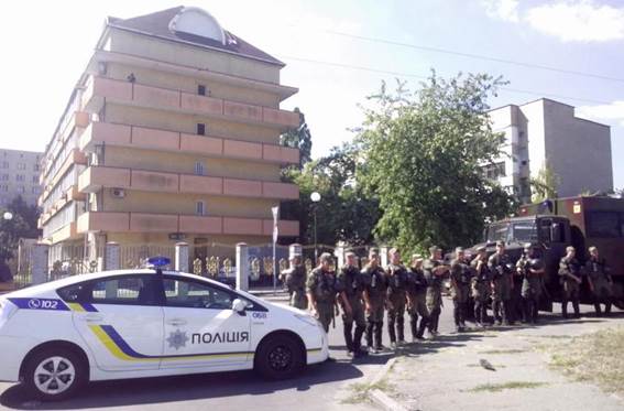 Дело "Торнадо": к охране порядка под судом привлечены около 1 тыс. силовиков