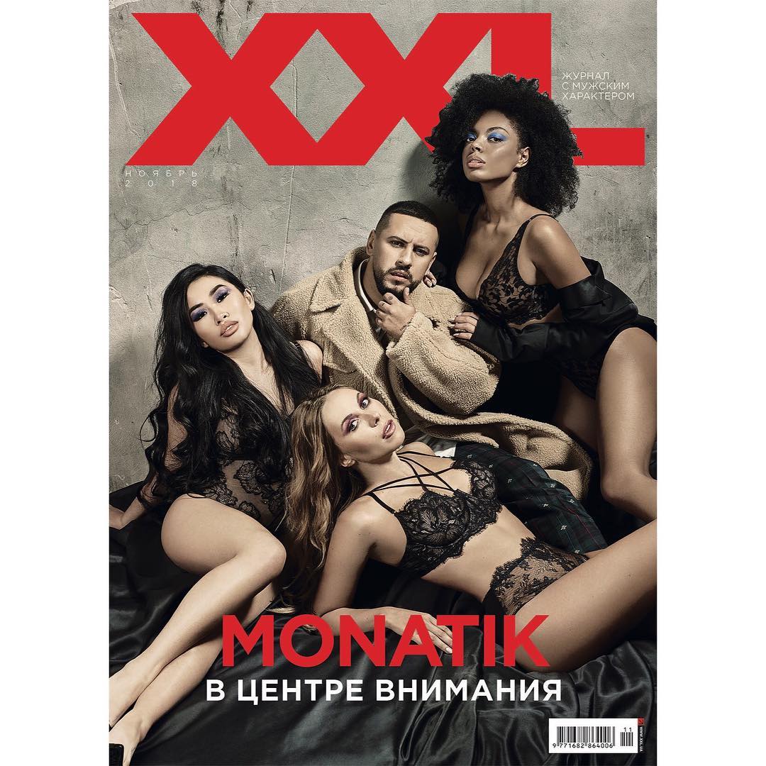 MONATIK на обложке XXL