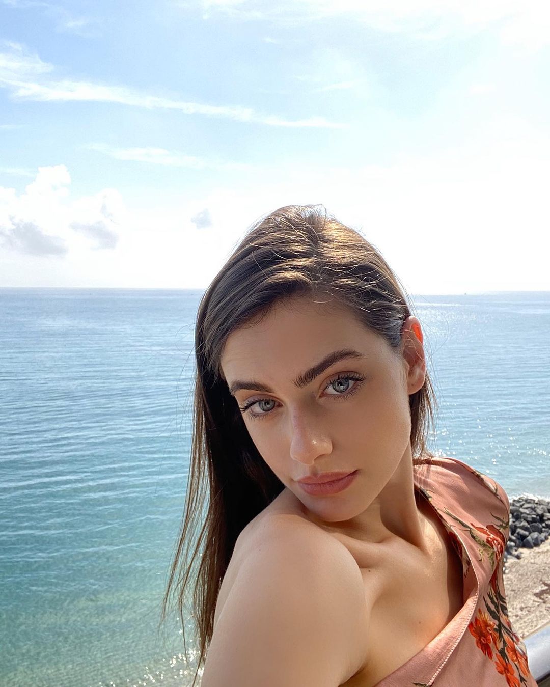 В сети показали женщину с самым красивым лицом в мире: яркие фото