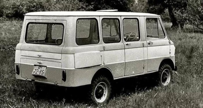 Перший український мінівен був сконструйований у 1960 році: як він виглядав