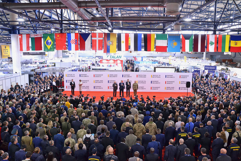 В Киеве пройдет международная специализированная выставка «ОРУЖИЕ И БЕЗОПАСНОСТЬ - 2021» и Международный авиакосмический салон «Авиасвит - ХХI»