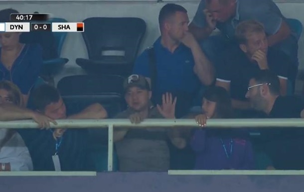 Зеленский посетил матч Динамо-Шахтер в Одессе: за кого болел президент