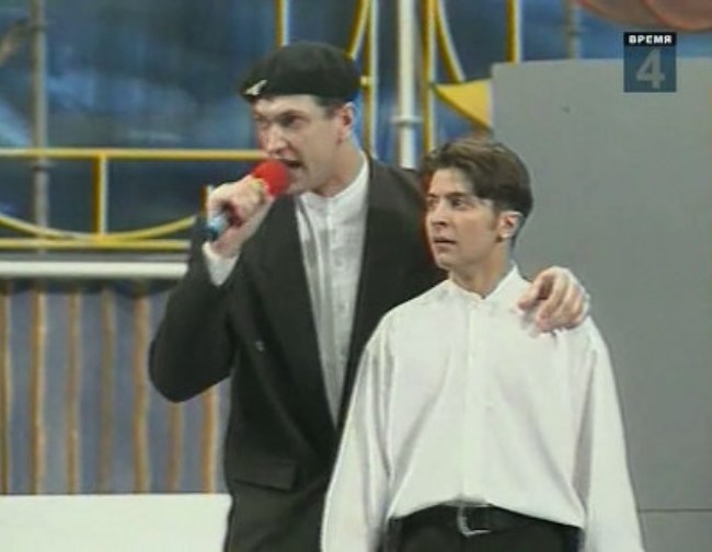 Володимир Зеленський в юності