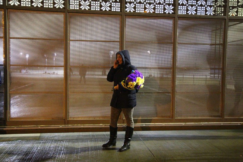 В Киеве встретили освобожденных на Донбассе заложников (фоторепортаж)