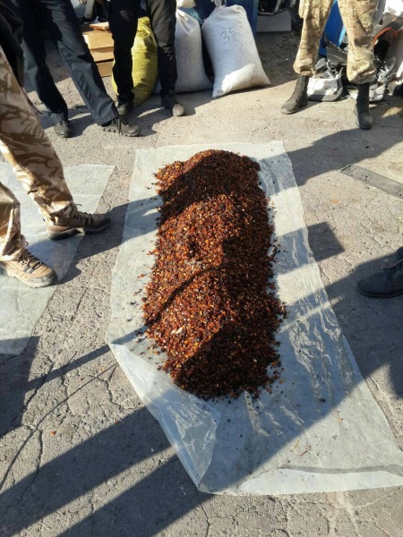 В Ровенской области изъяли партию янтаря на 1,5 млн гривен