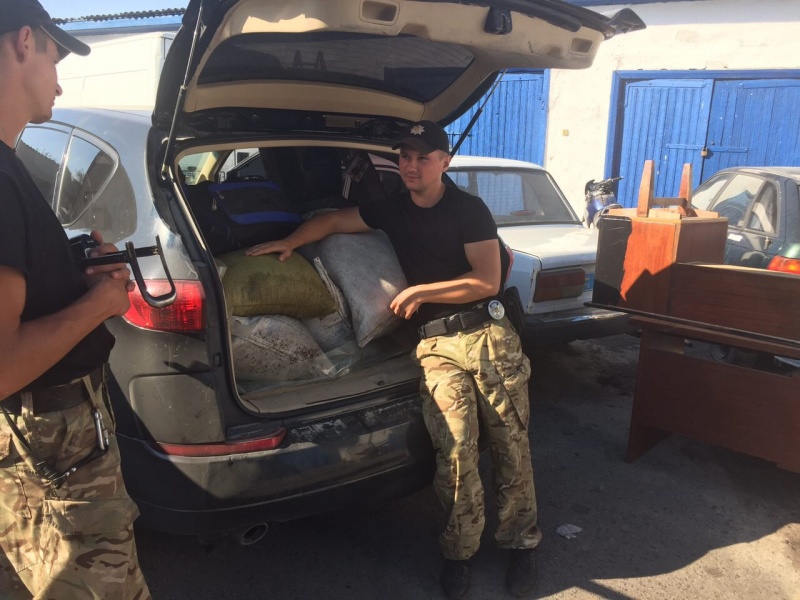 В Ровенской области изъяли партию янтаря на 1,5 млн гривен