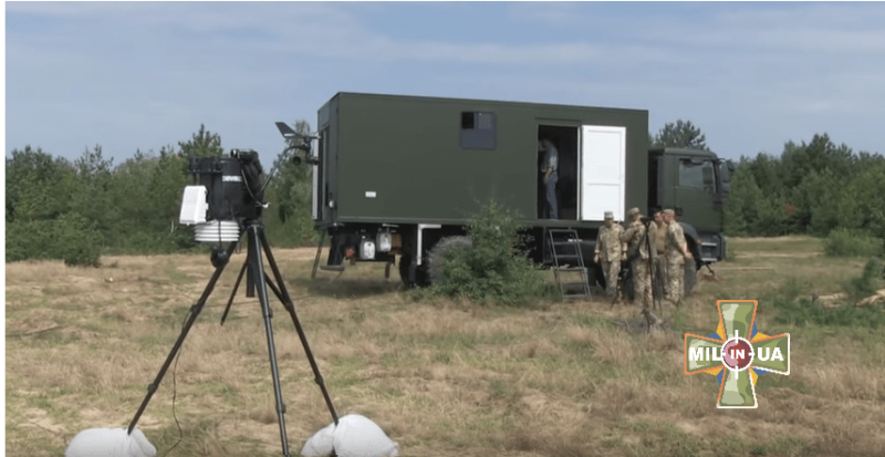 В Украине испытали мобильный комплекс для баллистических исследований