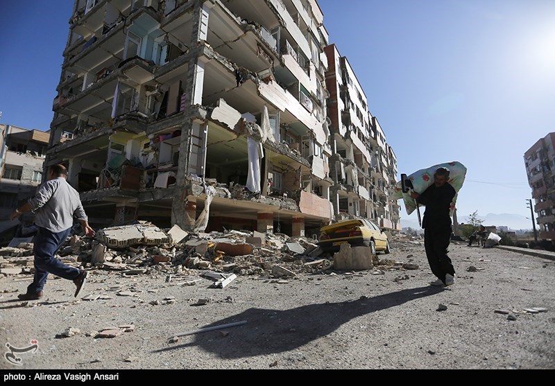 Землетрясение в Иране: число жертв возросло до 445