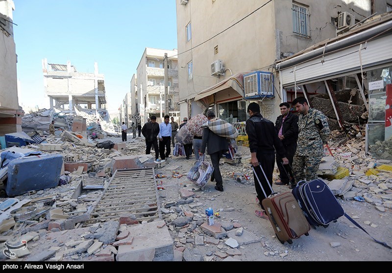 Землетрясение в Иране: число жертв возросло до 445