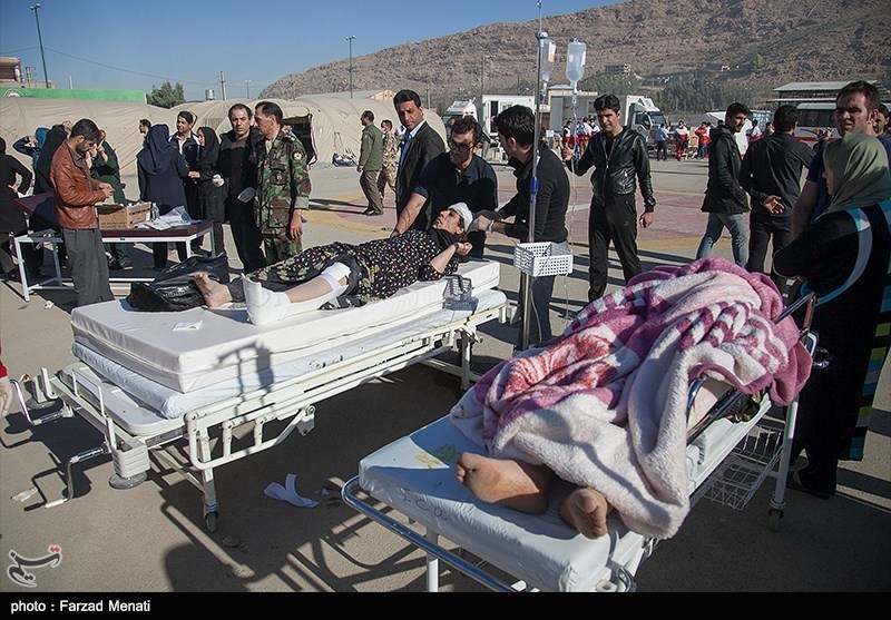 Землетрясение в Иране: число жертв возросло до 445